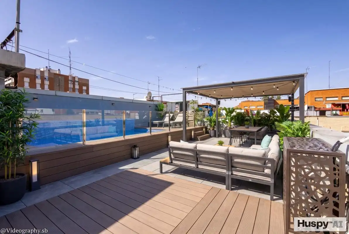 Terraza de Piso en venta en Madrid con Aire acondicionado y Calefacción