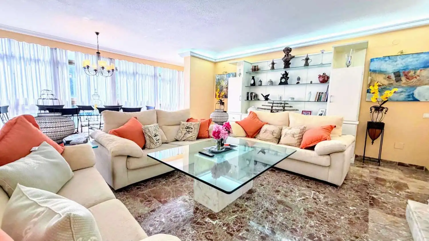 Sala d'estar de Pis en venda en Torremolinos