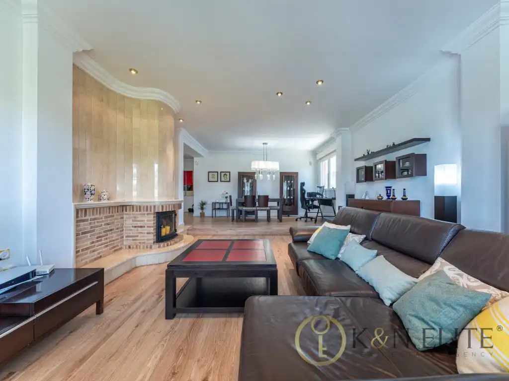 Sala de estar de Casa o chalet en venta en Petrer con Aire acondicionado, Jardín privado y Piscina