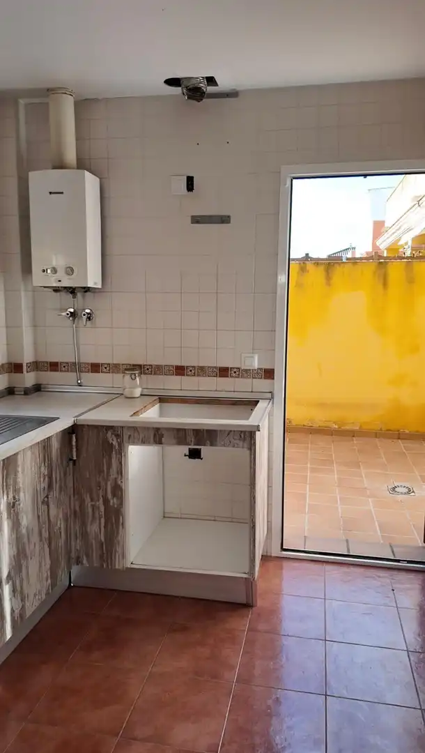Kitchen of Detached homes for sale in Sanlúcar de Barrameda  with Air Conditioner and Terrace