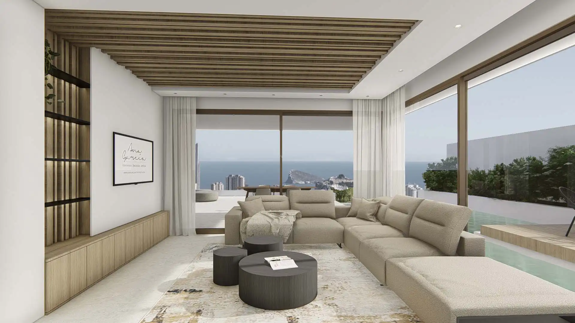 Chalet con piscina en venta en Balcón de Finestrat - Terra Marina, imagen 13
