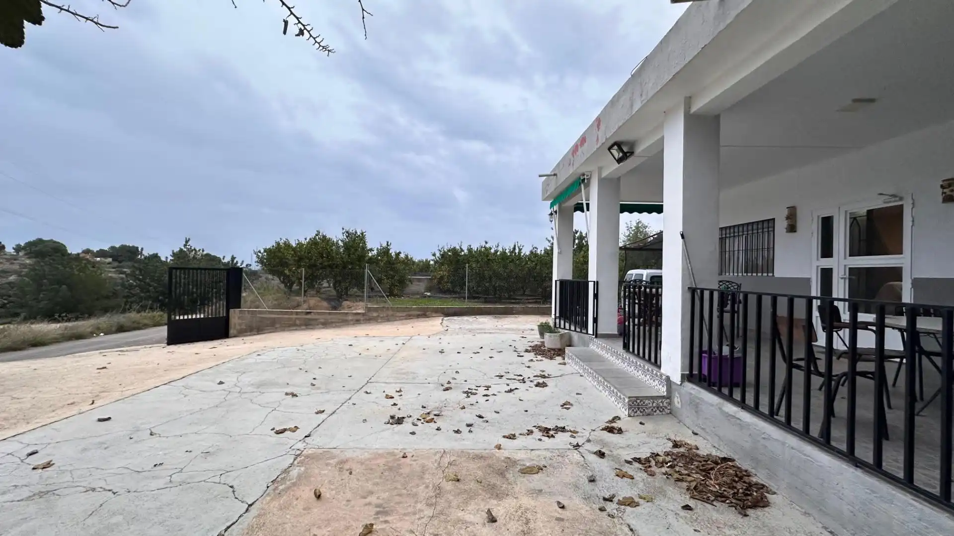 Vista exterior de Casa o chalet en venta en Tous con Jardín privado, Terraza y Trastero