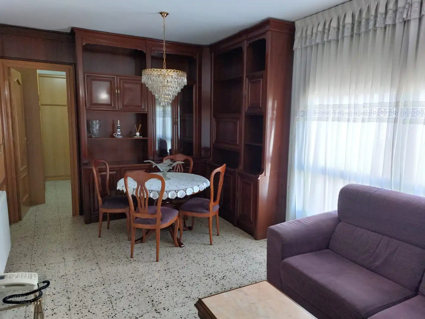 Dining room of Flat for sale in L'Hospitalet de Llobregat  with Heating and Oven