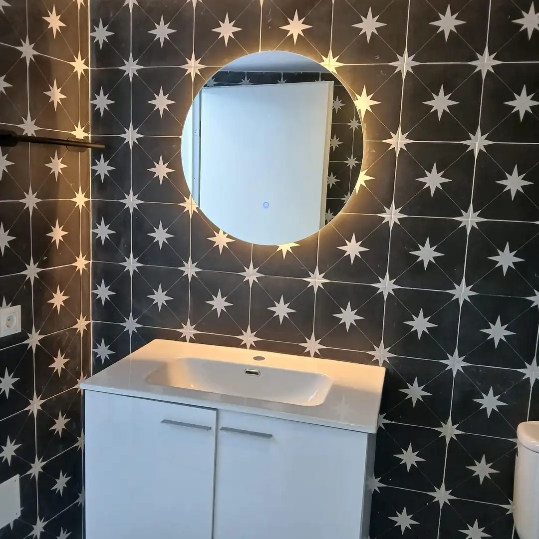 Baño de Piso en venta en Cádiz con Aire acondicionado, Amueblado y Balcón