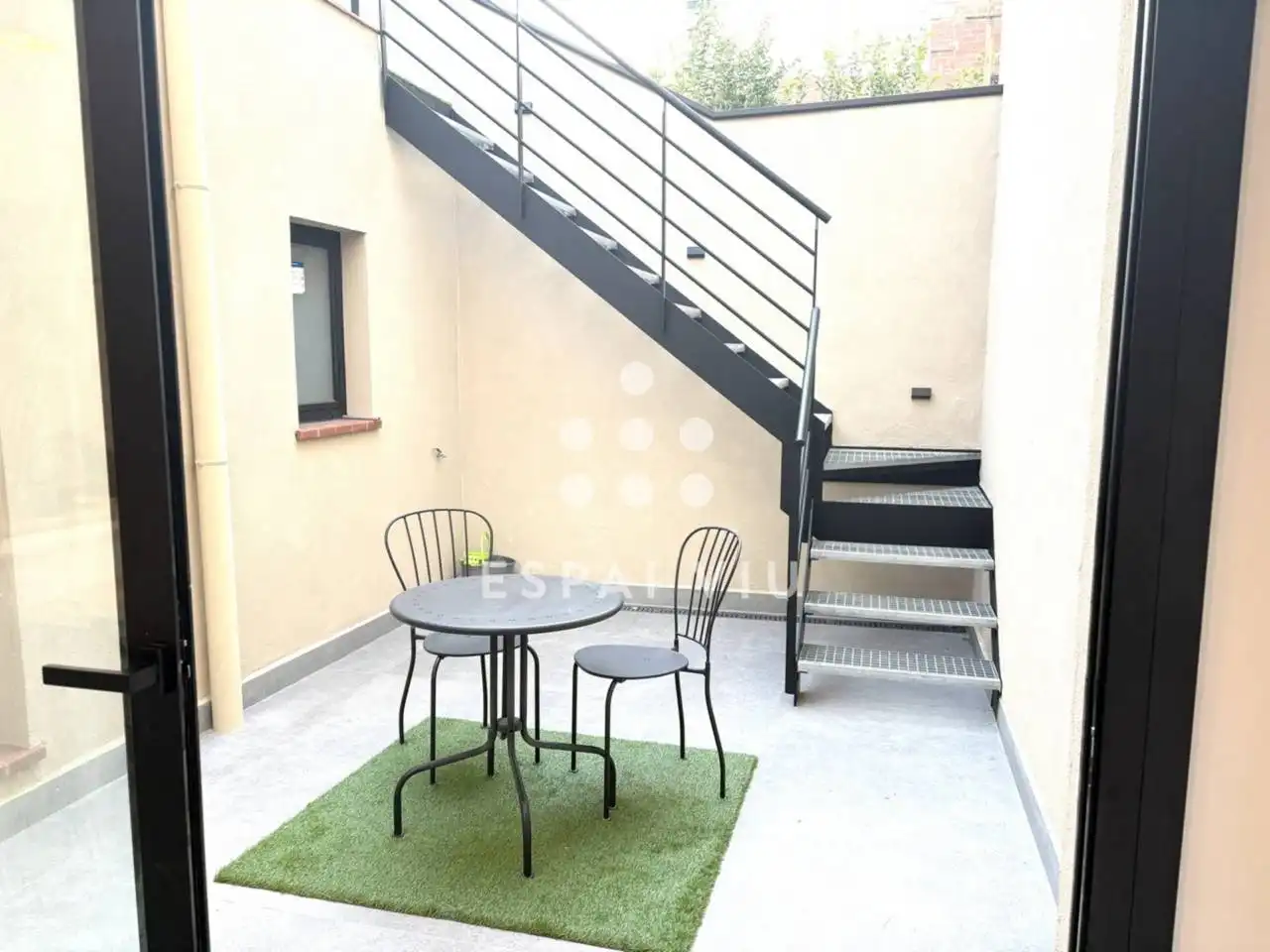 Terrasse von Haus oder Chalet zum Verkauf in Terrassa mit Klimaanlage, Heizung und Privatgarten