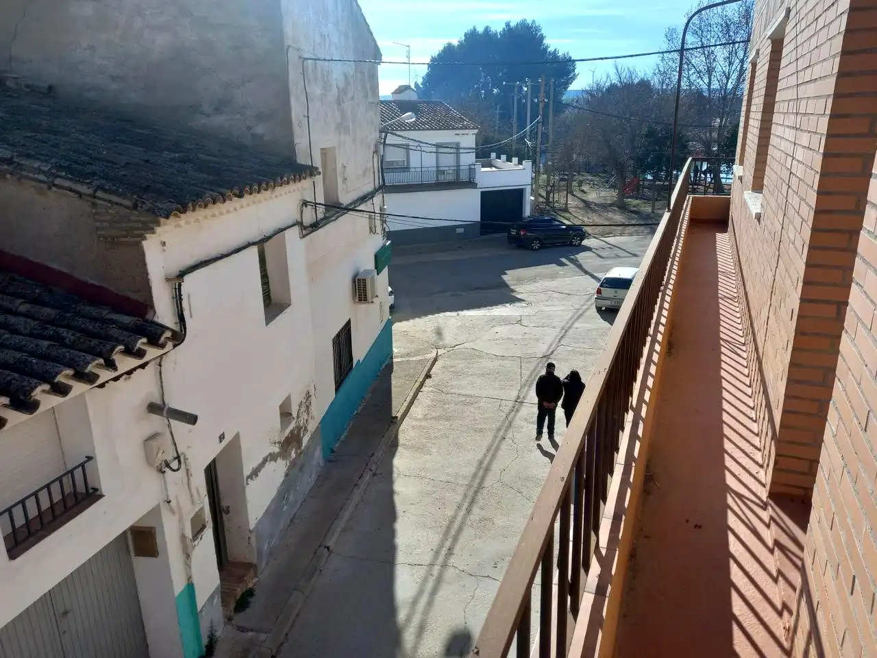 Vista exterior de Casa o chalet en venta en Codo con Jardín privado, Trastero y Balcón