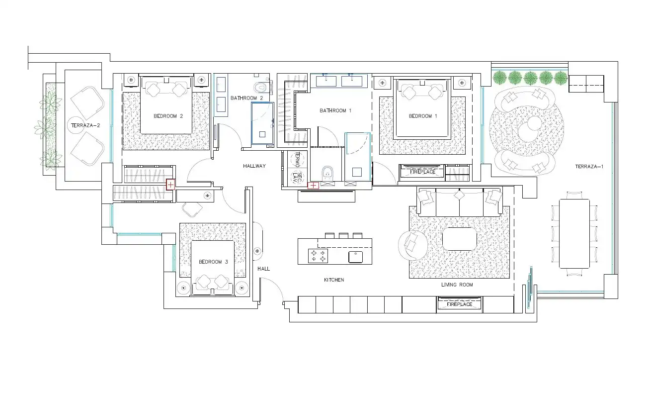 Apartament amb piscina en venda a Selwo, imagen 53