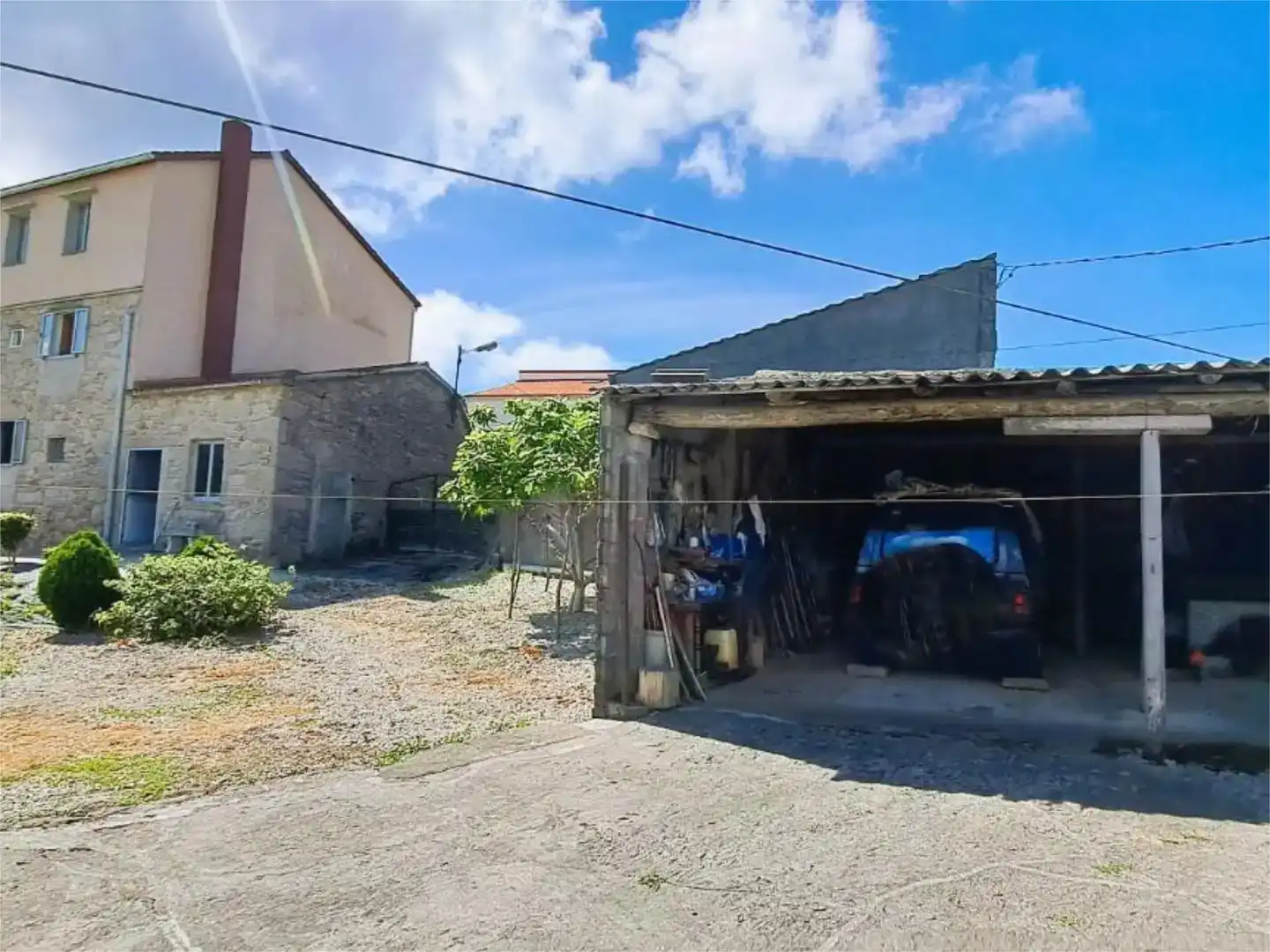 Casa o xalet en venda en Laxe amb Jardí privat, Traster i Moblat