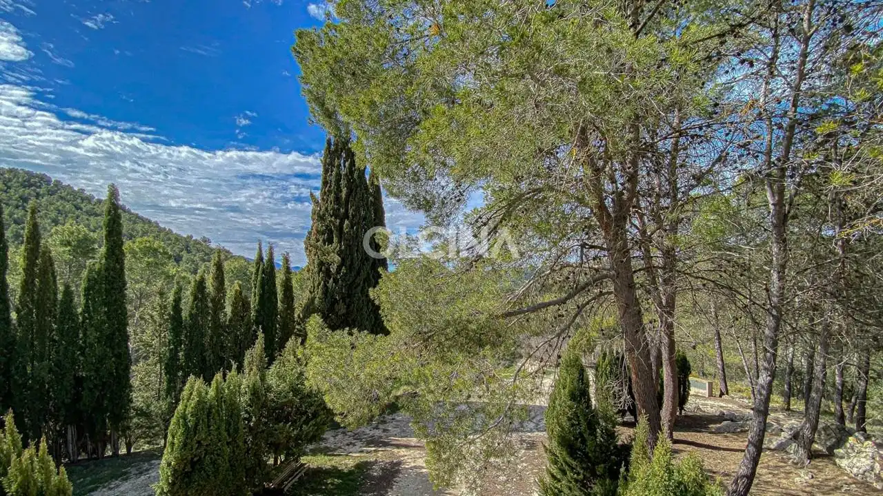 Jardín de Finca rústica en venta en Alcoy / Alcoi con Jardín privado, Terraza y Trastero