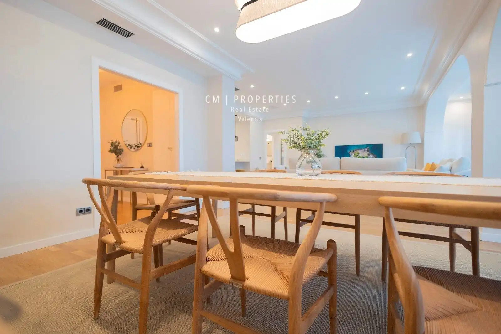 Wohnung zur Miete in Marques del Turia, Gran Via