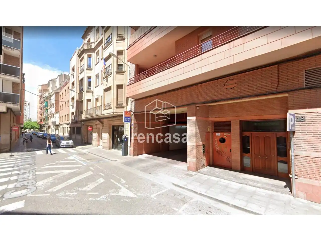 Einzelparkplatz zur Miete in Calle Ciutat de Fraga