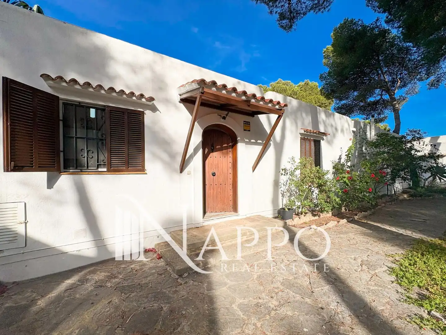 Exterior view of Houses for rent in Calvià  with Heating, Private garden and Alarm