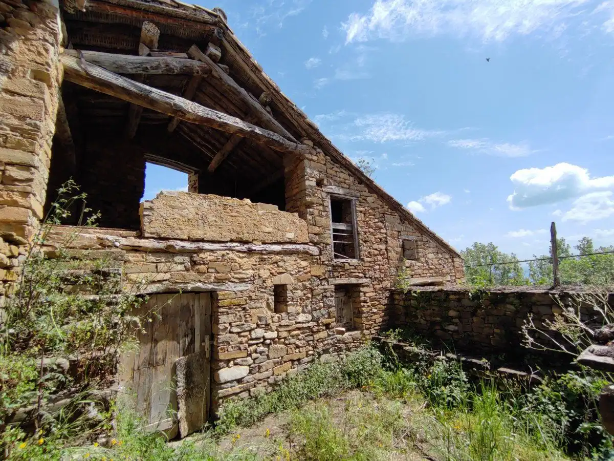 Exterior view of Country homes for sale in Aínsa-Sobrarbe  with Heating, Terrace and Storage room
