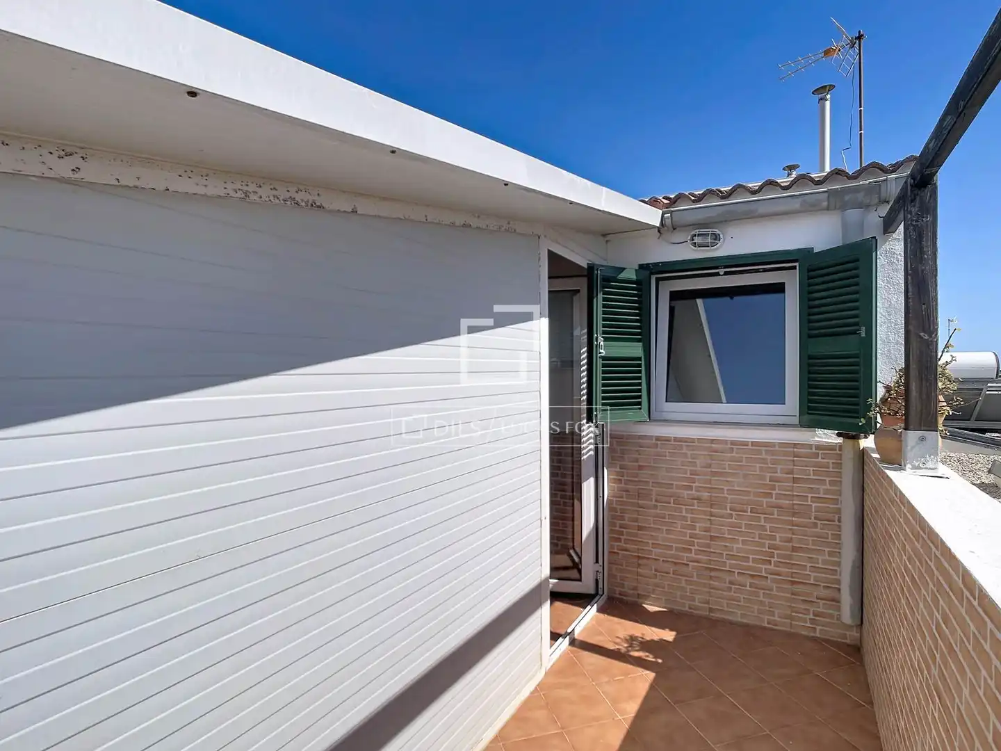 Terraza de Ático en venta en Ciutadella de Menorca con Aire acondicionado, Calefacción y Terraza