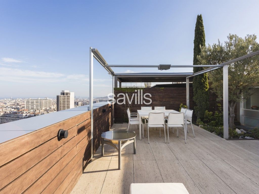 Terrace of Attic for sale in  Barcelona Capital  with Air Conditioner, Terrace and Storage room