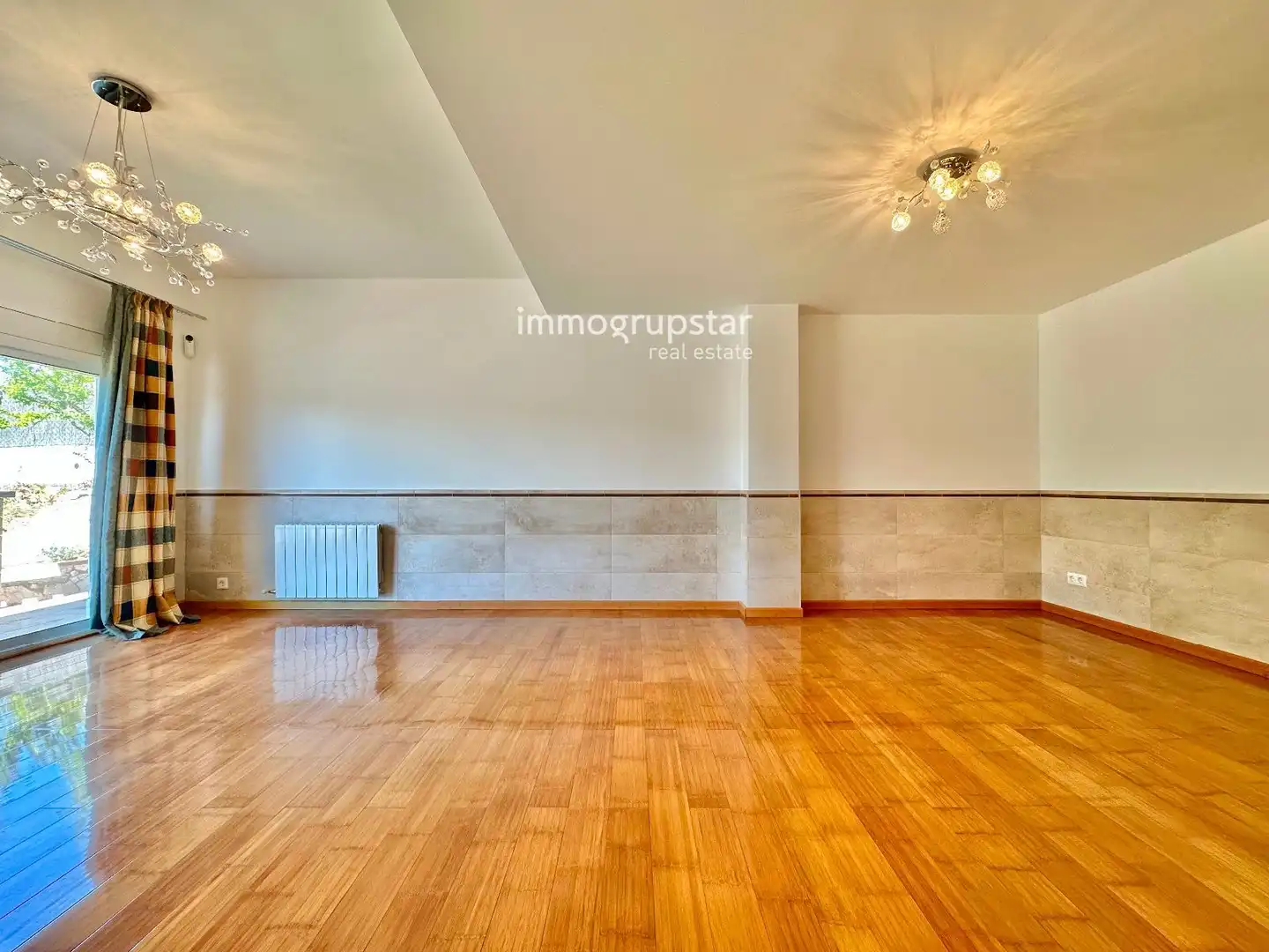 Sala de estar de Casa o chalet en venta en Lloret de Mar con Aire acondicionado, Calefacción y Terraza