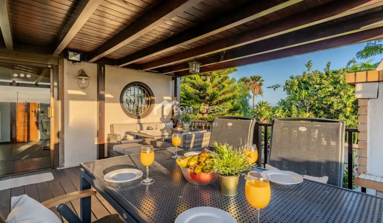 Terraza de Casa o chalet en venta en San Miguel de Abona con Jardín privado, Terraza y Trastero