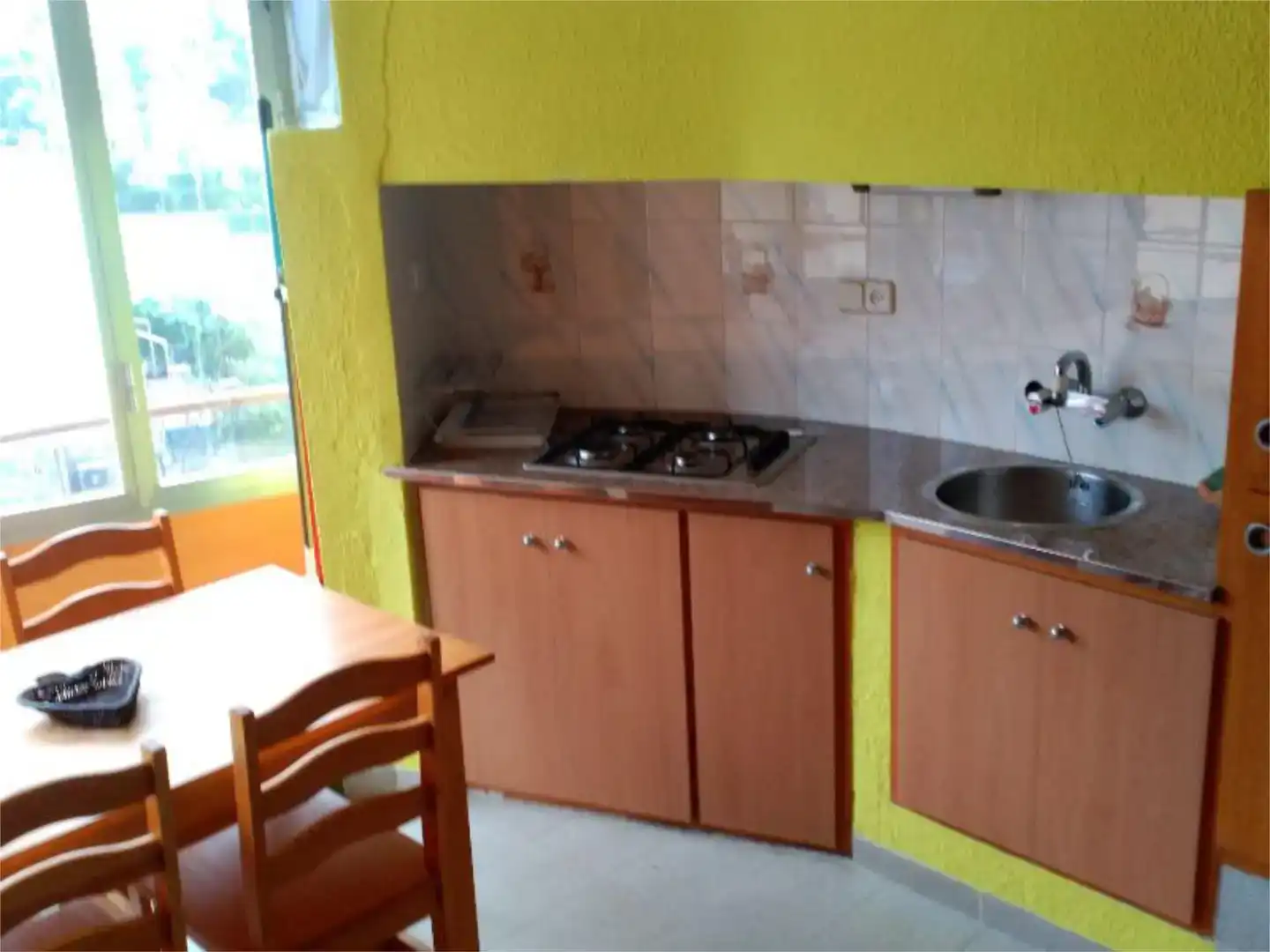 Kitchen of Flat for sale in Vila-seca  with Air Conditioner and Swimming Pool