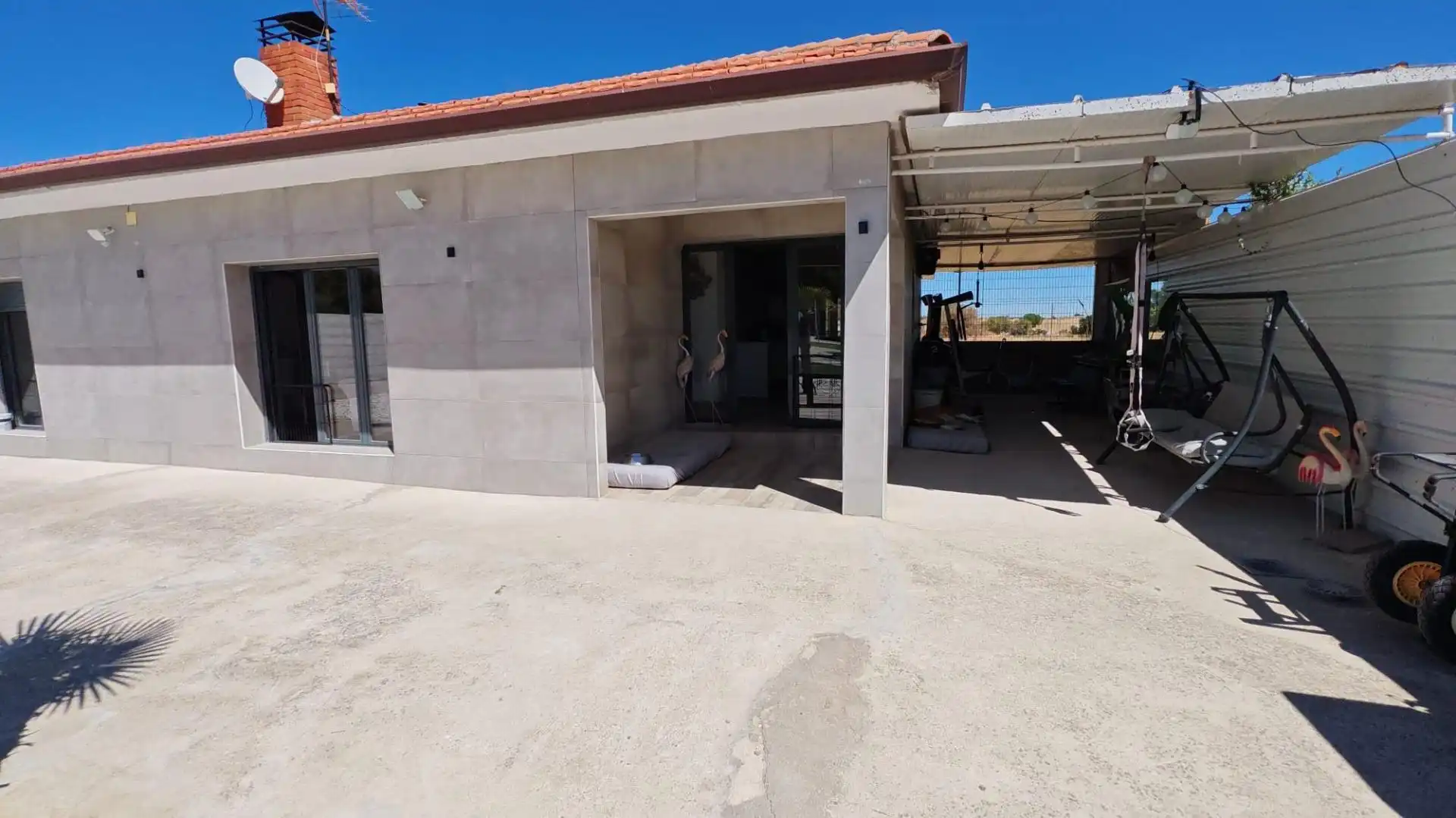 Vista exterior de Casa o chalet en venta en Yuncler