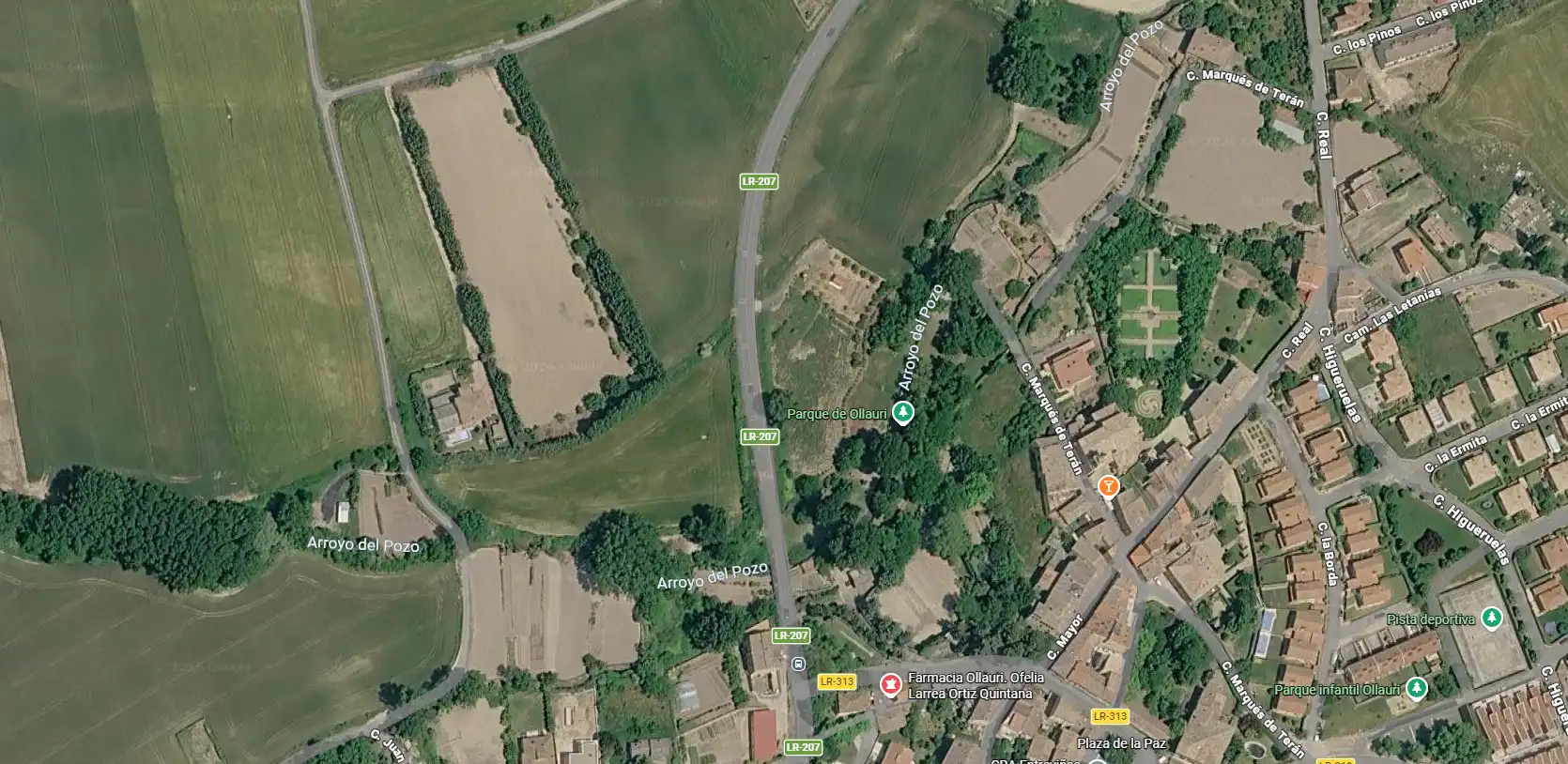 Land for sale in Ollauri