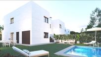 Jardí de Casa adosada en venda en Calafell amb Aire condicionat, Calefacció i Piscina