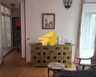 Sala d'estar de Pis de lloguer en Málaga Capital amb Aire condicionat, Moblat i Balcó