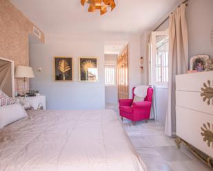 Bedroom of Single-family semi-detached for sale in Utrera  with Air Conditioner, Terrace and Swimming Pool