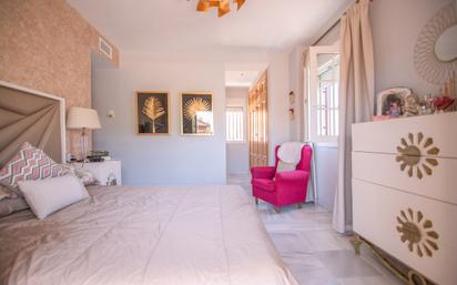 Bedroom of Single-family semi-detached for sale in Utrera  with Air Conditioner, Private garden and Terrace