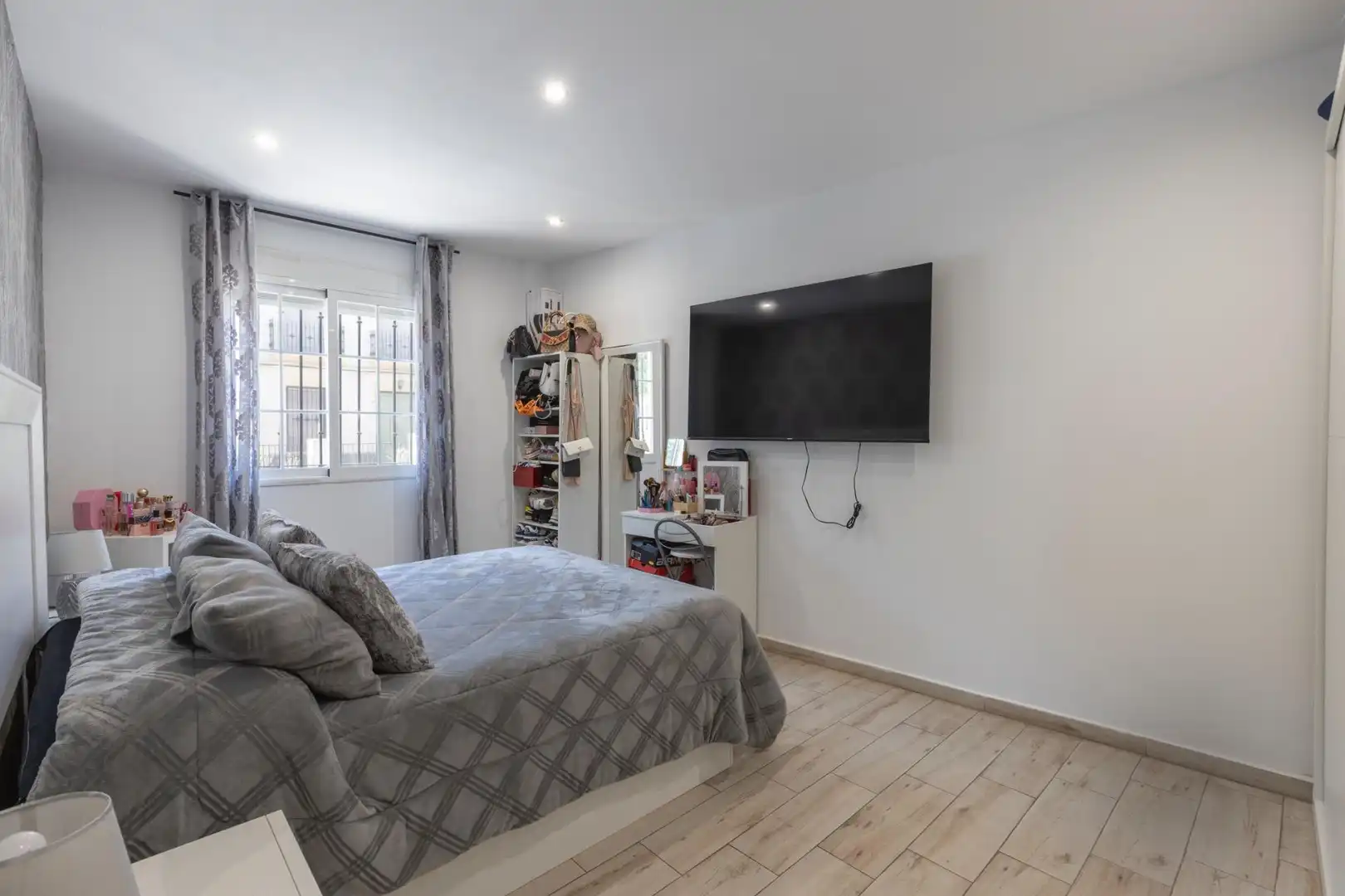 Schlafzimmer von Wohnung zum Verkauf in Cijuela mit Klimaanlage, Terrasse und Möbliert