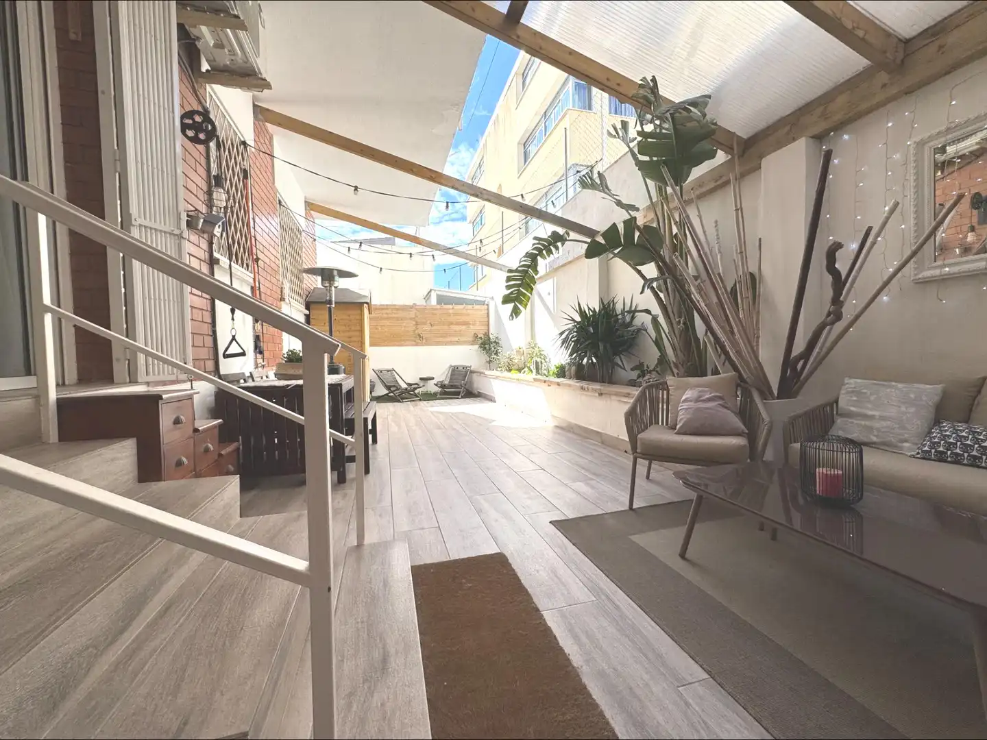 Terrace of Flat for sale in Castelldefels  with Air Conditioner and Terrace