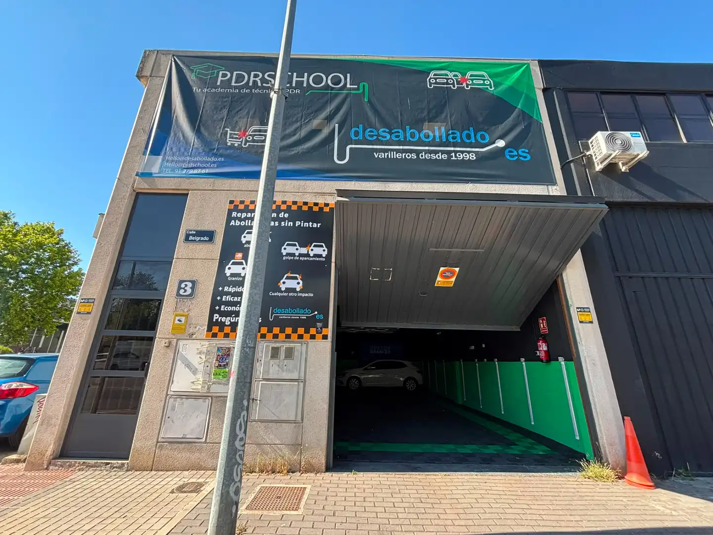Industrial buildings for rent in Calle Belgrado, 3, Europolis