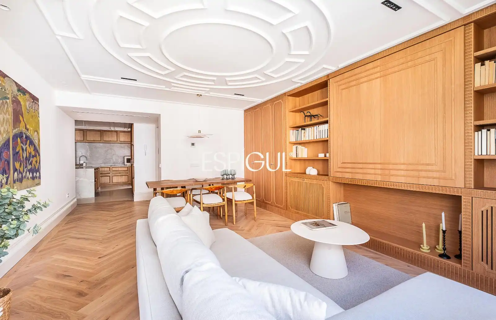 Sala de estar de Piso en venta en Madrid con Aire acondicionado, Calefacción y Terraza