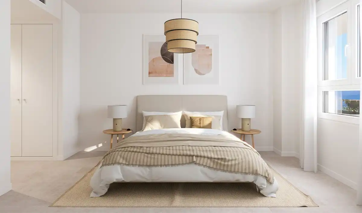Bedroom of Attic for sale in Mijas  with Air Conditioner, Heating and Terrace