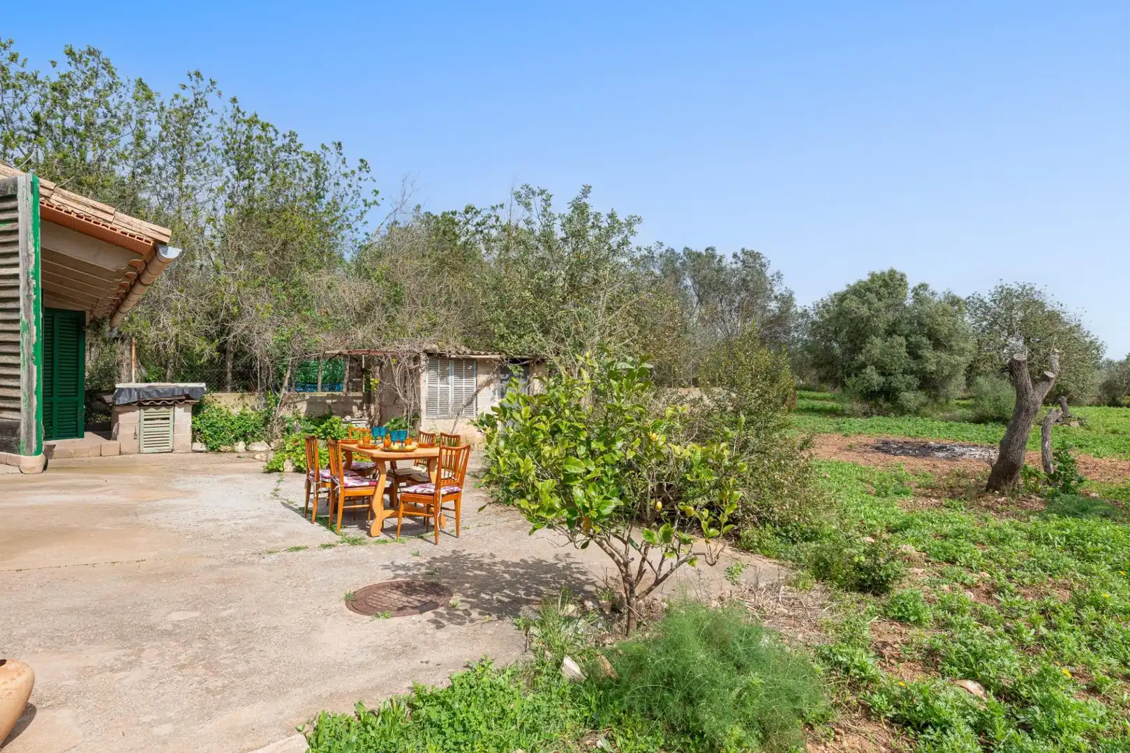 Jardín de Casa o chalet en venta en Llucmajor con Jardín privado y Trastero