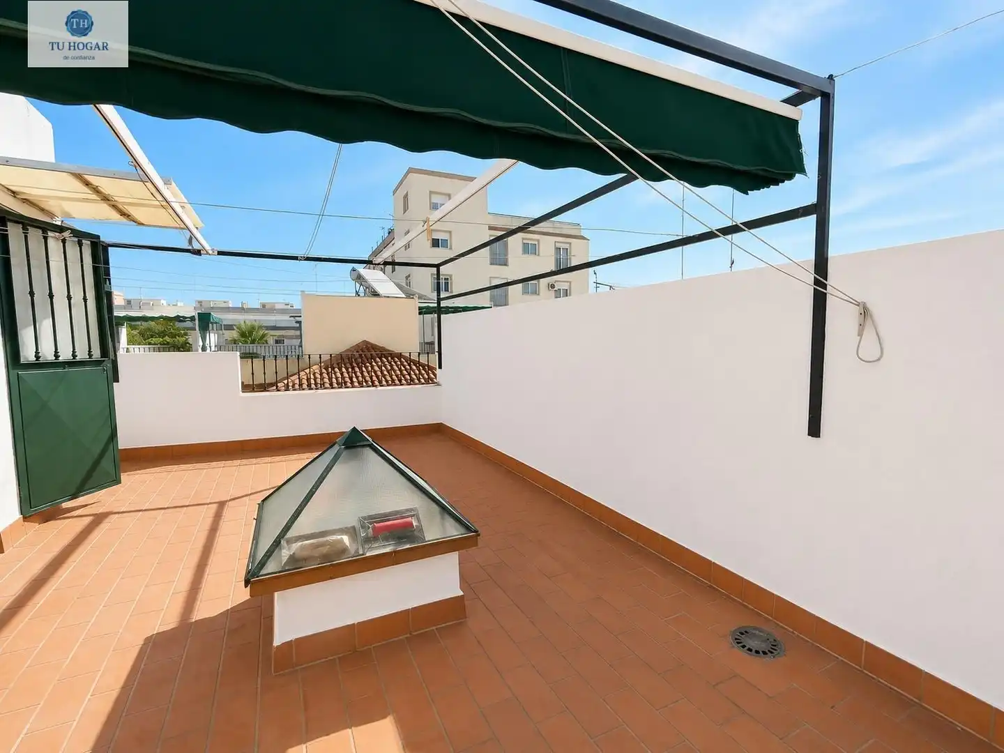 Terraza de Casa o chalet en venta en Alcalá de Guadaira con Terraza y Trastero