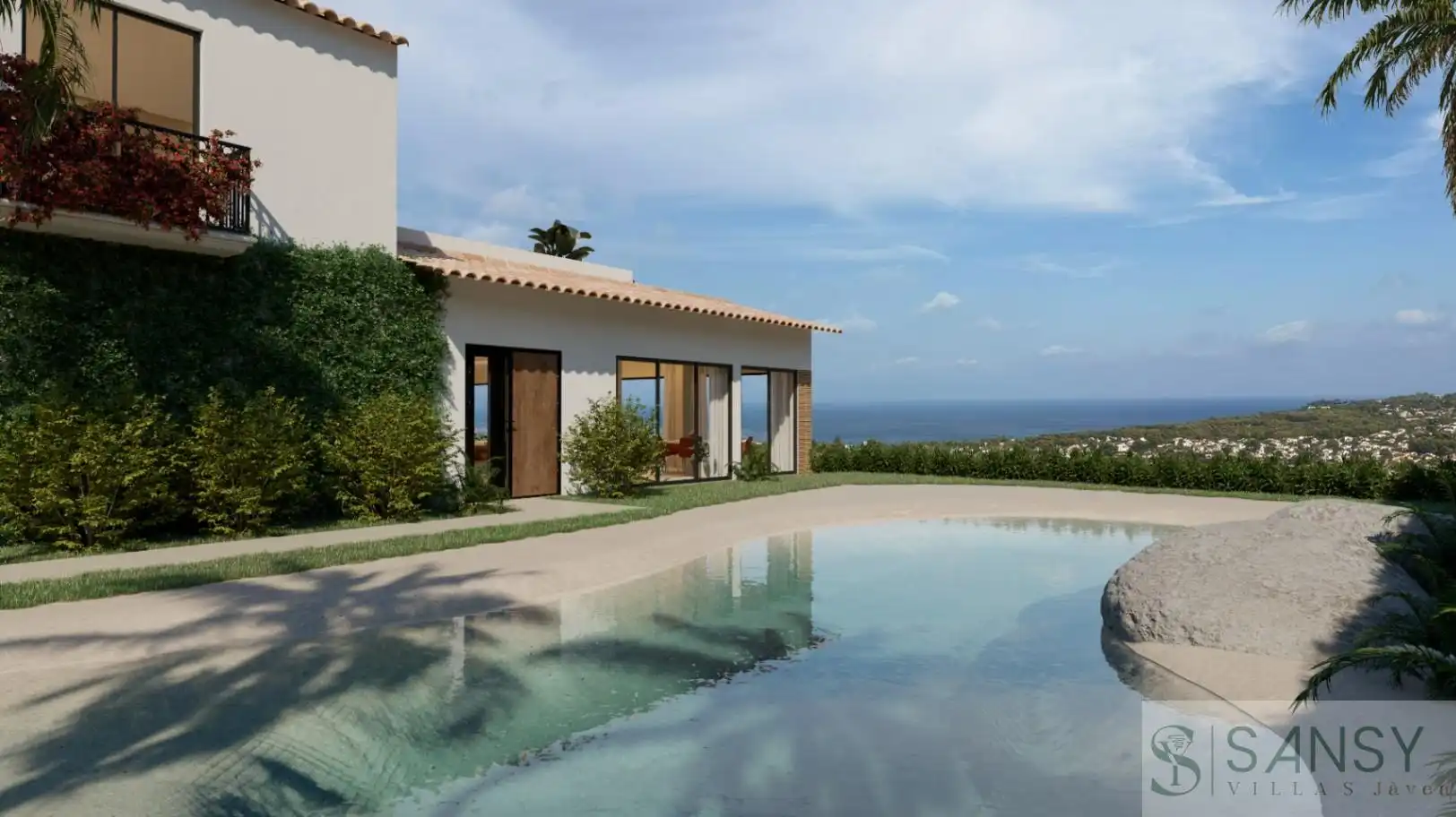 Detached house with pool for sale in Centro ciudad