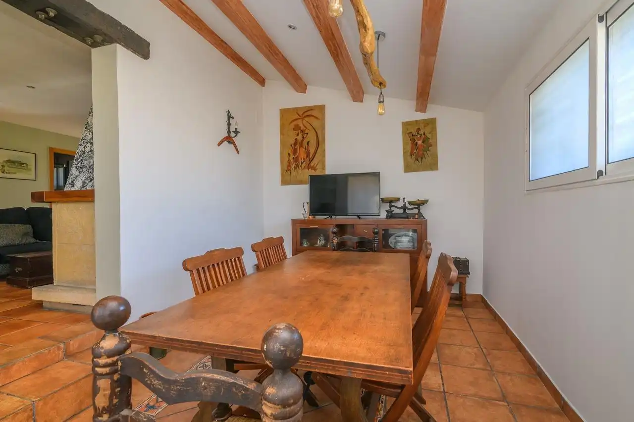 Comedor de Casa o chalet en venta en Fonollosa con Aire acondicionado, Jardín privado y Terraza