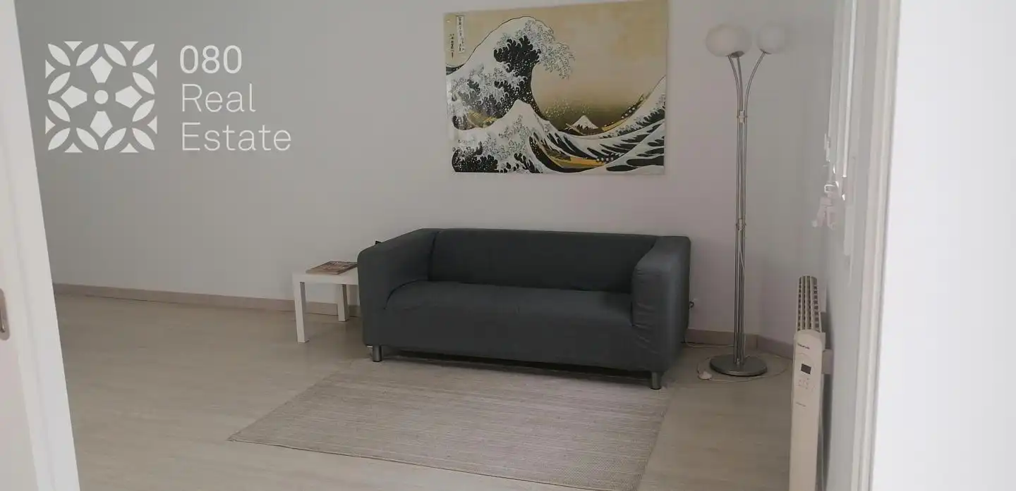 Sala d'estar de Planta baixa en venda en Barcelona amb Parquet i Terrassa