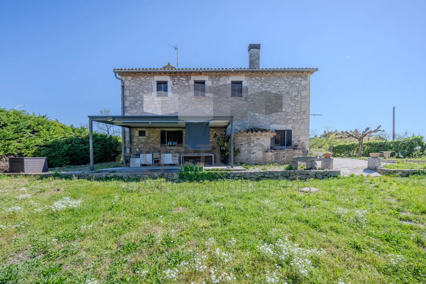 Vista exterior de Finca rústica en venda en Girona amb Aire condicionat, Calefacció i Terrassa