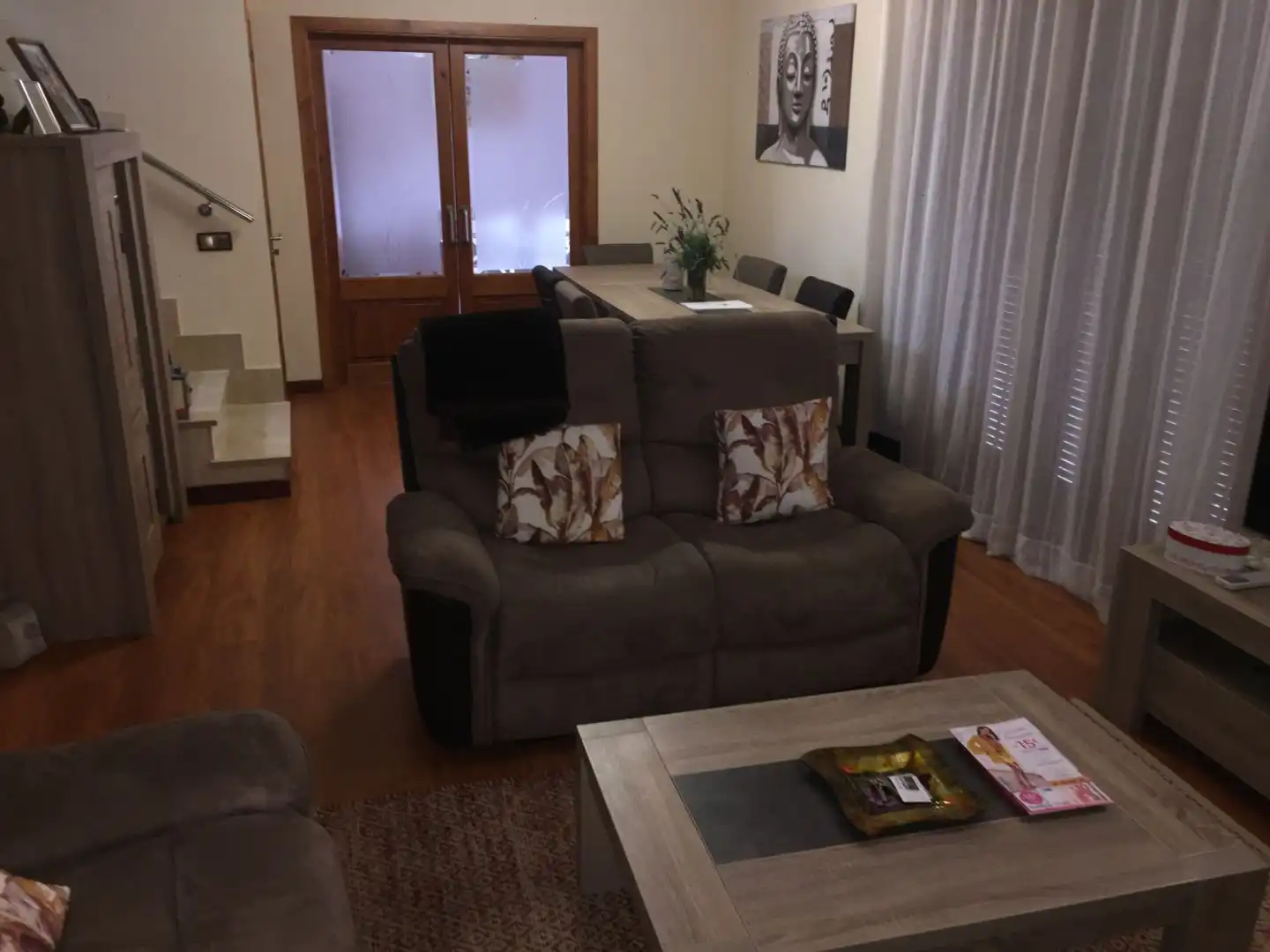 Sala de estar de Casa o chalet de alquiler en Lloseta con Aire acondicionado, Calefacción y Jardín privado