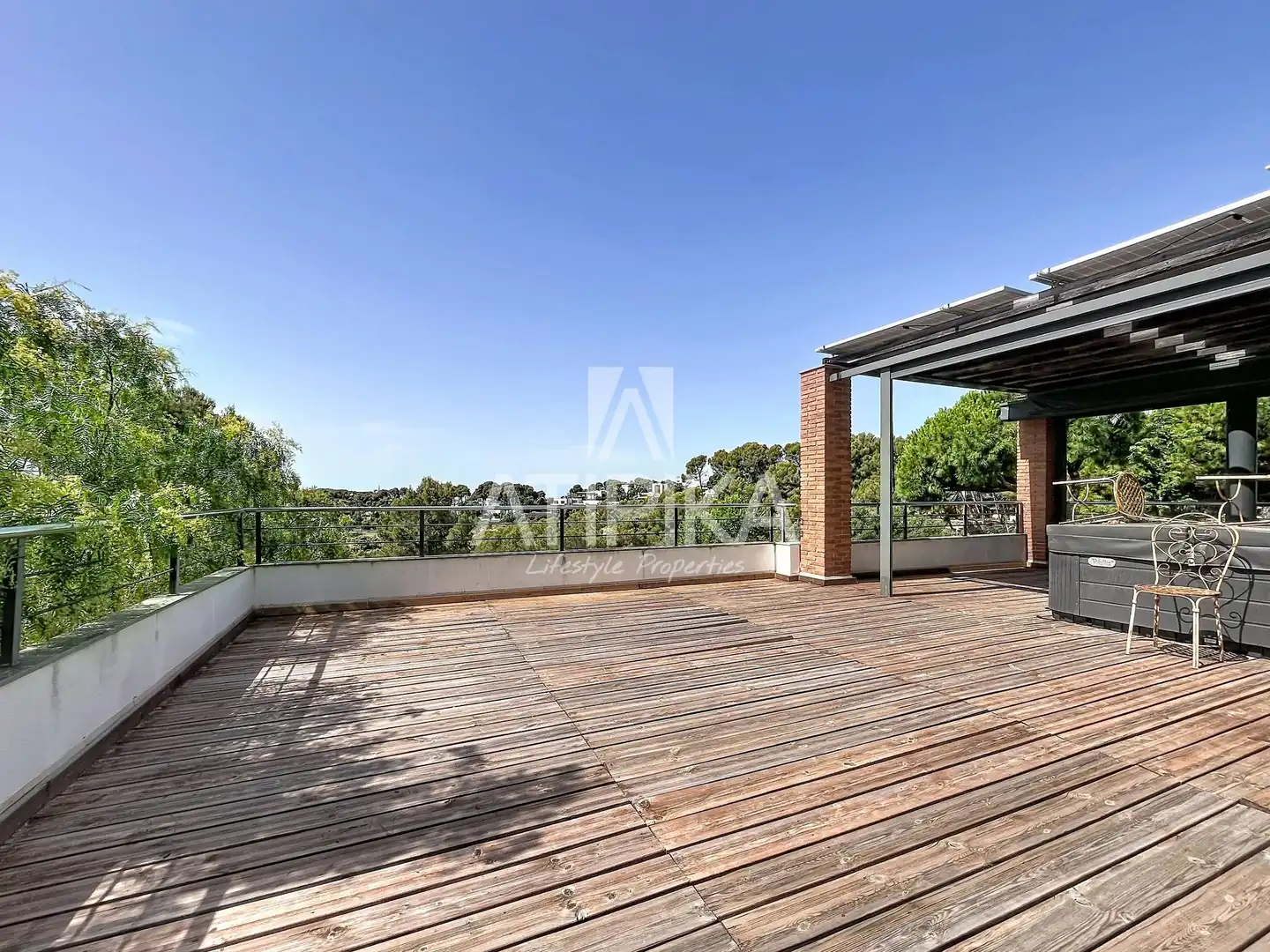 Terrassa de Casa o xalet en venda en Castelldefels amb Aire condicionat, Calefacció i Terrassa