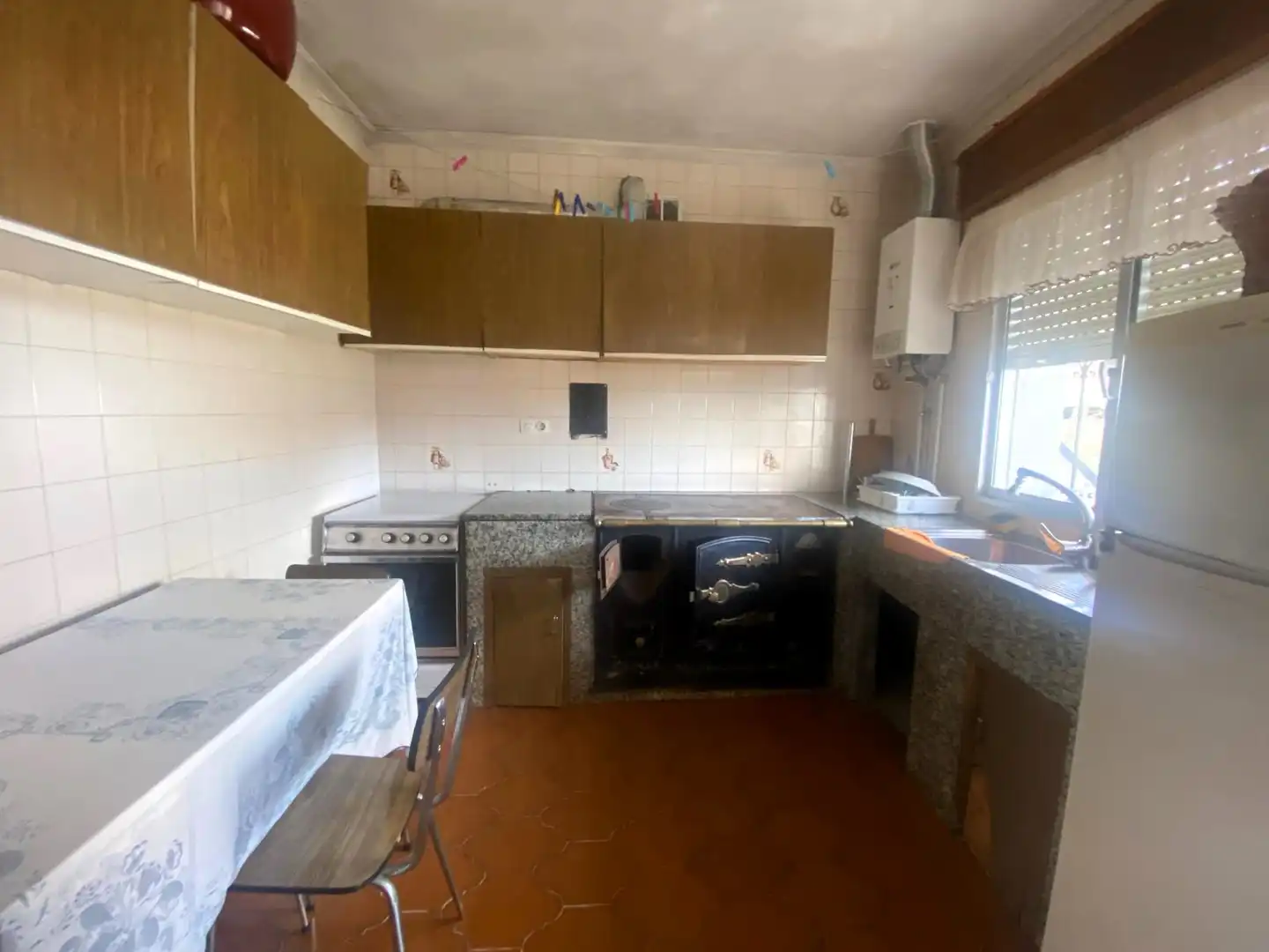 Cocina de Casa o chalet en venta en Boborás con Calefacción, Jardín privado y Amueblado