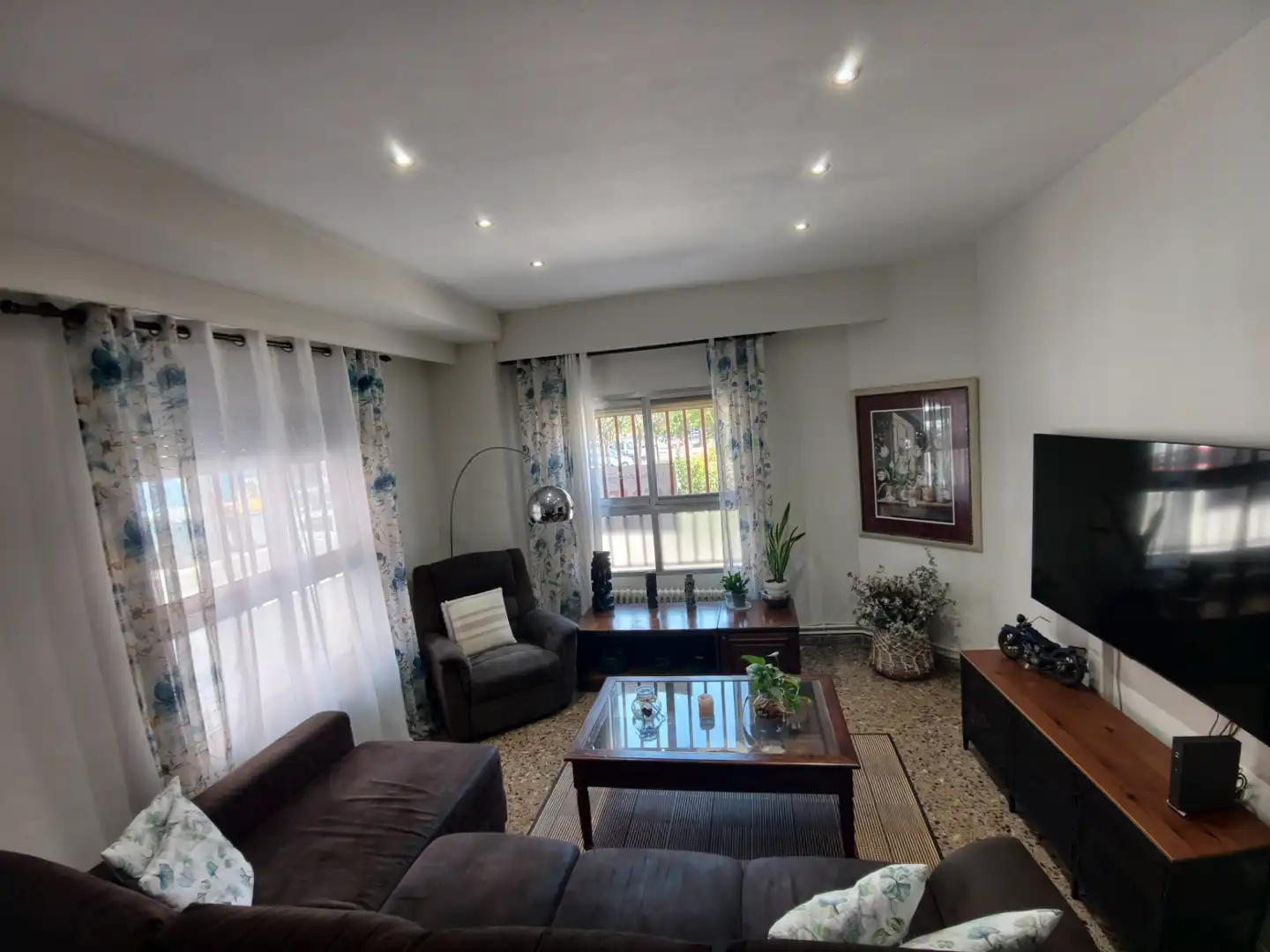 Sala de estar de Piso en venta en Valencia con Aire acondicionado, Calefacción y Horno
