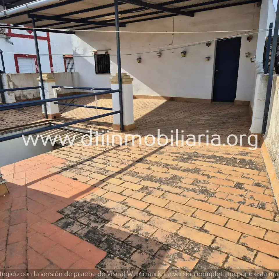 Außenansicht von Haus oder Chalet zum Verkauf in La Palma del Condado