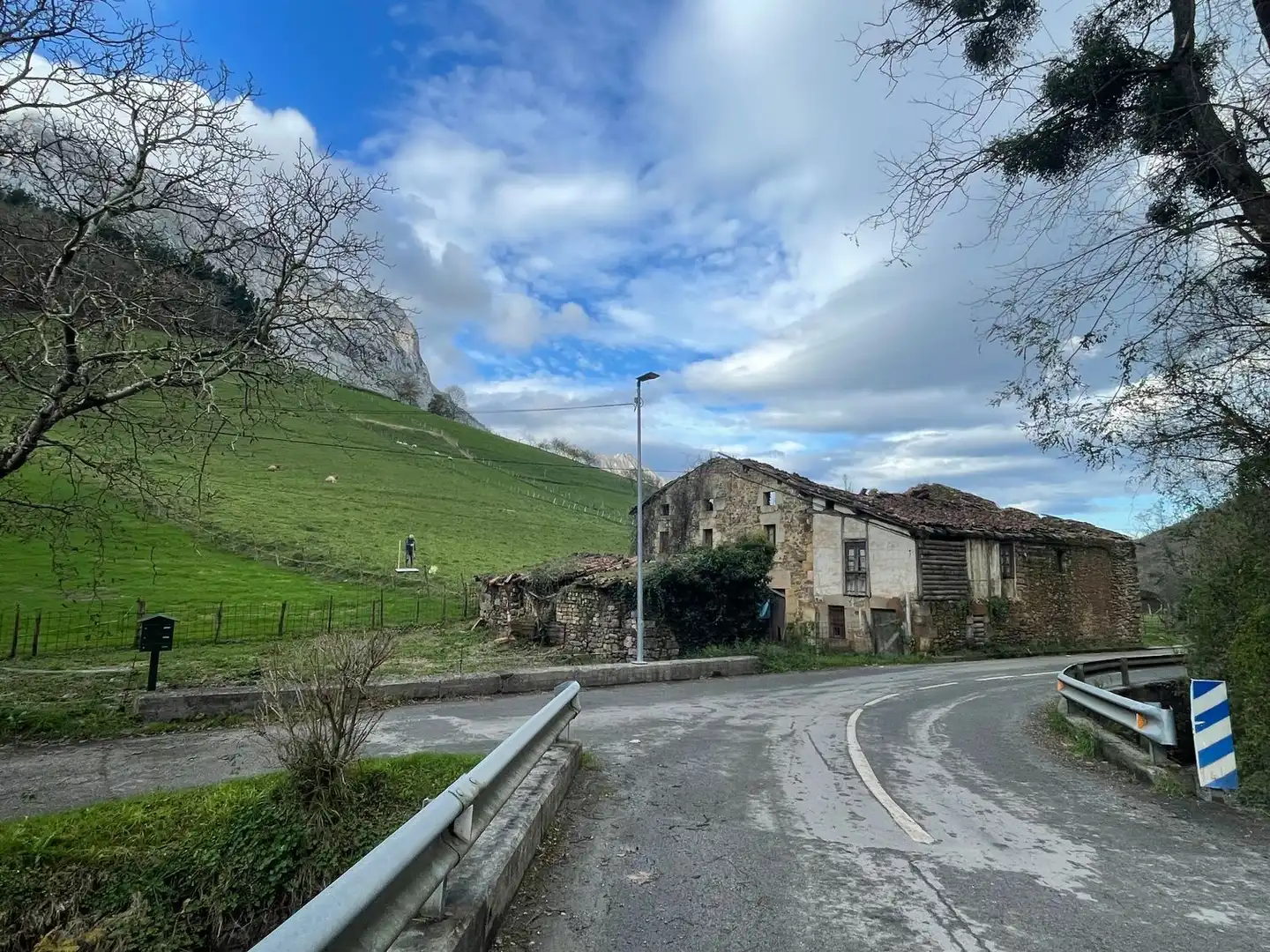 Vista exterior de Finca rústica en venta en Atxondo con Jardín privado