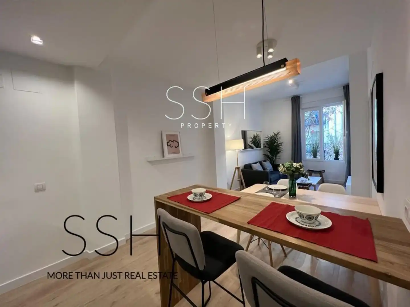 Exterior view of Flat for rent in Madrid  with Air Conditioner, Heating and Furnished
