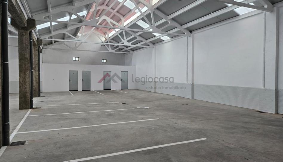 Foto 1 de Garatge de lloguer a Crucero, León