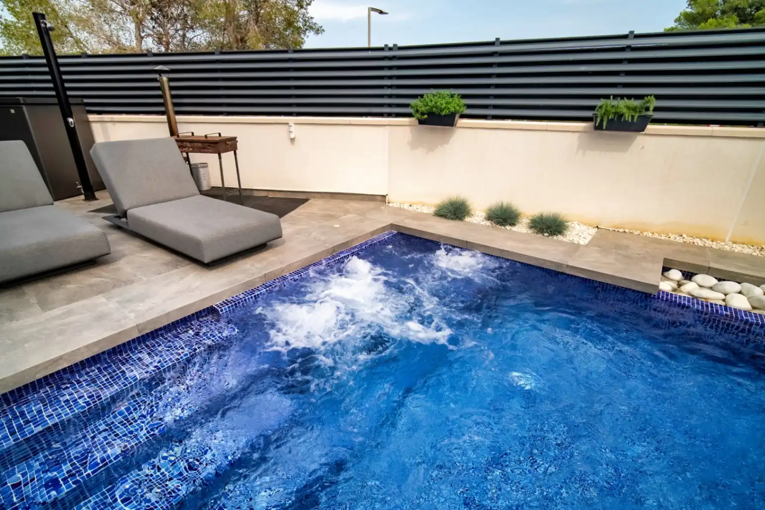 Piscina de Casa o xalet en venda en Benidorm amb Piscina