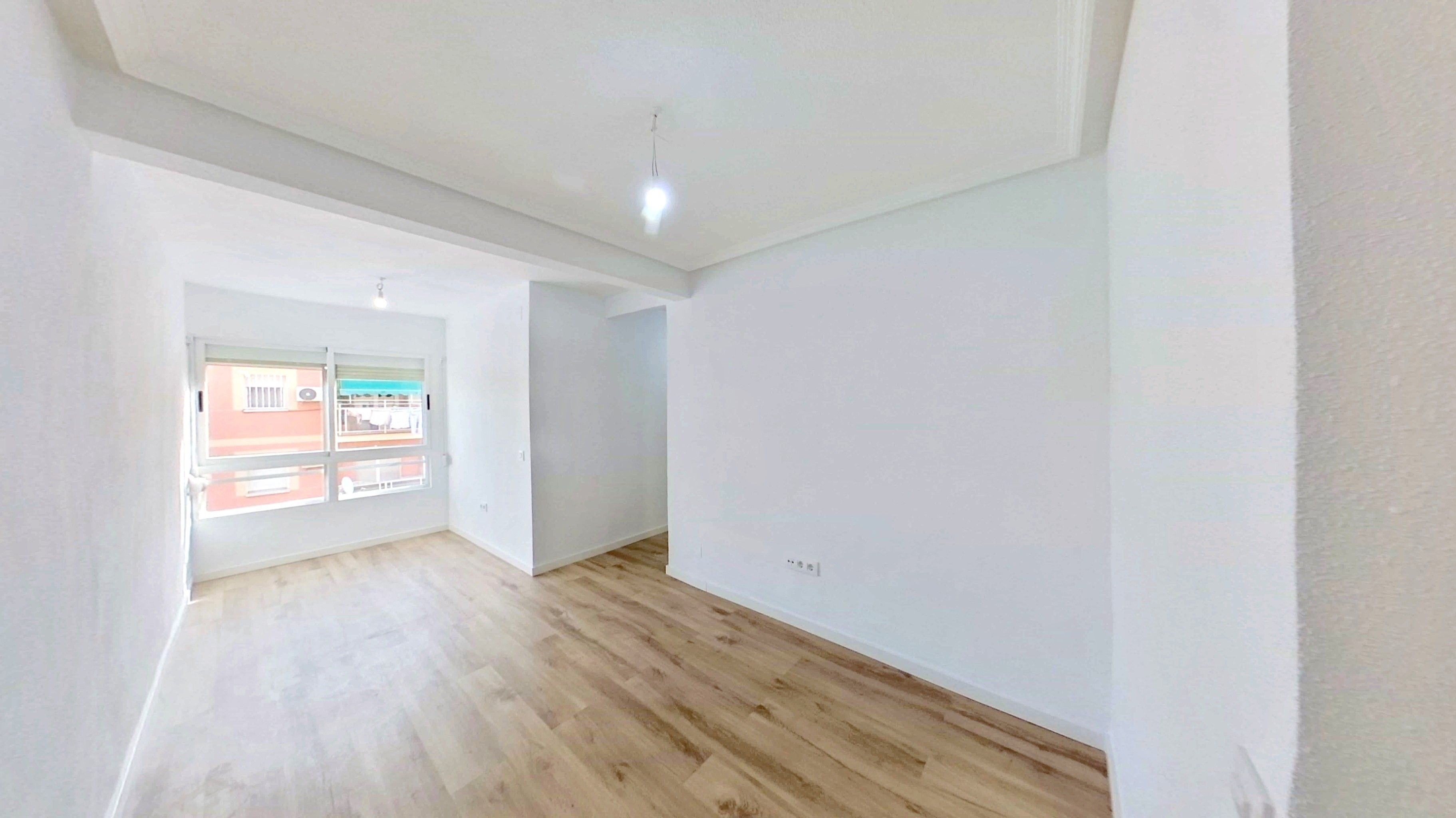 Living room of Flat to rent in Parla  with Oven and Pets allowed