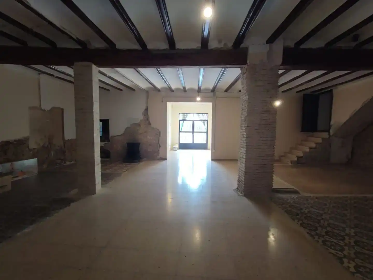 Pis en venda en La Pobla Llarga amb Aire condicionat, Jardí privat i Traster
